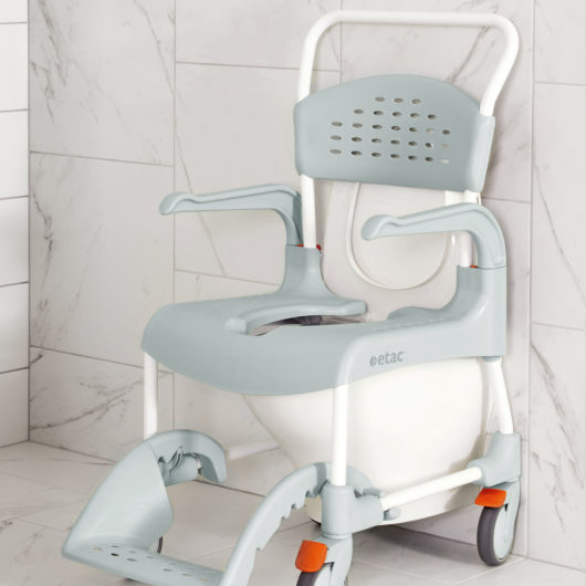 Etac Clean Shower Commode Chair Technicare