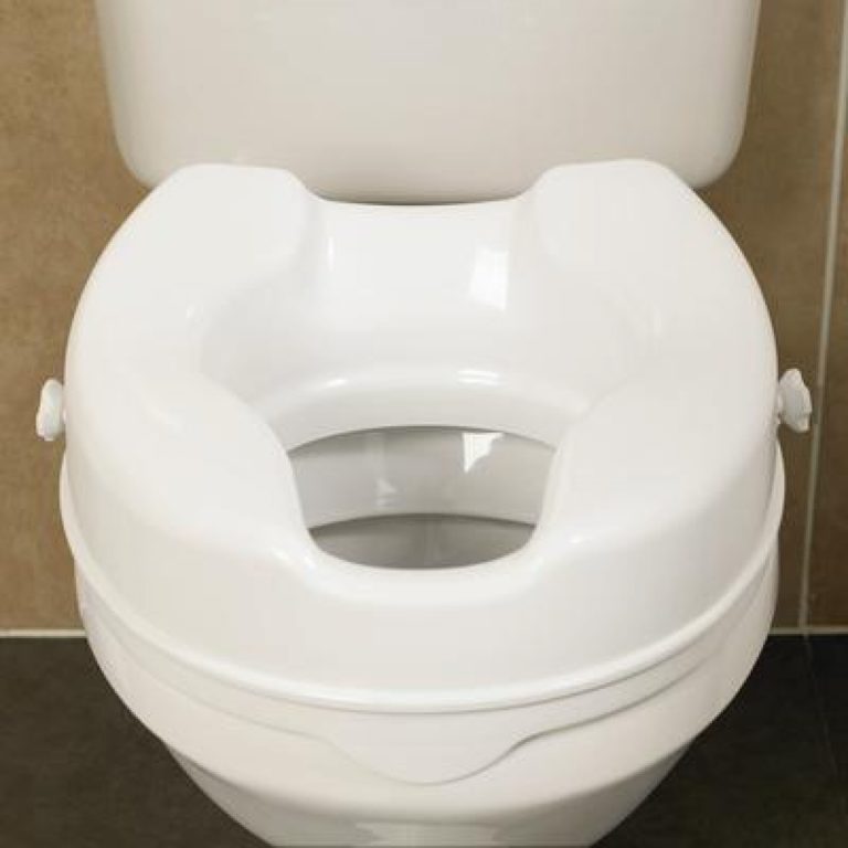 Savanah Raised Toilet Seat without lid Technicare